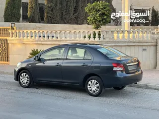  10 تويوتا يارس2008 بحاله الوكالة وارد وصيانة الوكالة