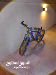  5 دراجة هواية DOOK جبليه تتحمل جميع العوامل البيئيه اللون الأزرق