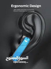  5 MONSTER AIRMARS XKT09 True Wireless Gaming Earphones سماعات جيمنج حديد بصوت خرافي