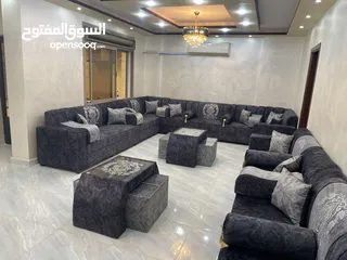 2 أقوا العروض جلسات خليجية أحدث الموديلات 17 مقعد مع طقم طربيزاط + مراكي + مخدات