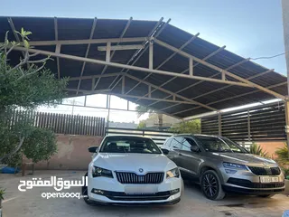  12 سكودا سوييرب L&k