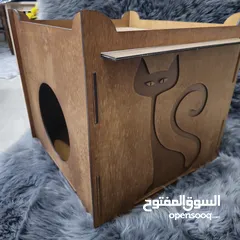  8 بيوت قطط وكلاب. اسال عن العرض الخاص