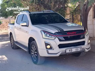  15 بكب ايسوزو دي ماكس Gt اصلي مديل 2020  فحص كامل لون ابيض لؤلؤي بسعر مغري قابل للبدل
