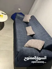  1 كورنر وصوفه ثلاثيه وثلاجه
