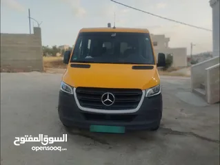  1 مرسيدس بنز سبرنتر 2021