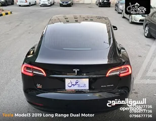  14 تيسلا 3 2019 لونج رينج Dual Motor كاش او اقساط