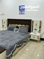  1 غرفة نوم جيزيم التركي استعمال 3تشهر مع دوشك