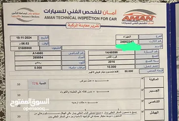  8 2016  عداد 270 الف شرط الفحص