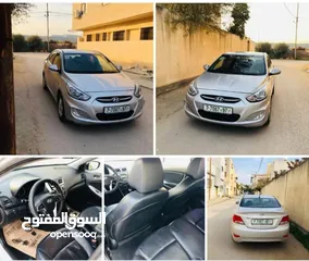 2 سيارة هيونداي اكسنت للبيع
