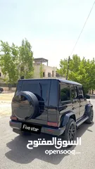  4 مرسيدس G class 2023 للإيجار