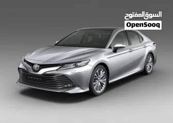  3 مطلوب كامري 2018 او 2019 GLE