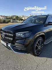  9 مرسيدس بحالة الوكالة  Gls 450 2020  1.261 jd اقساط البنك الاسلامي  mercedes