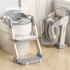  4 كرسي حمام لمساعدة وتعليم الاطفال