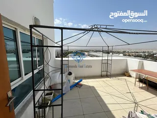  4 #REF1125  Beautiful & Spacious 1BHK Penthouse Available For Rent In Al Hail Nesto Hypermarket