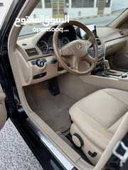  9 مرسيدس c200 2008