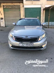  2 kia optima 2013 هايبرد