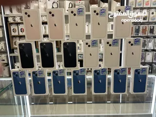  1 Iphone 13 جديد كفالة الوكيل الرسمي سنتين 128 GB