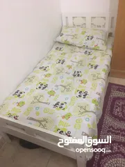  3 سرير اطفال مع المرتبة