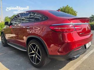  2 2019 Mercedes-Benz GLE 43AMG, Gcc