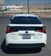  5 تويوتا بريوس 2022 XLE فحص كامل فل ما عدا الفتحة صنف بيرسونا TOYOTA PRIUS 2022 XLE FULLY LODED