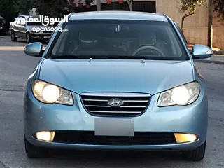  24 هونداي النترا HD اوتوماتيك 2011 توب نظافة بسعرررر مميززز محرك 1600cc لون ازرق سماوي