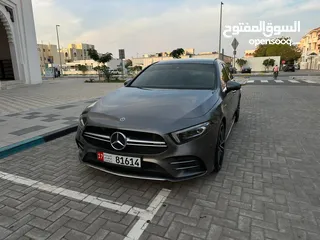  16 للبيع مرسيدس A35 الموتر (((AMG))) اصلي وكااالة خليجي فووول اوبشن موديل 2021 الموتر