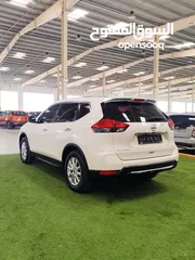  3 Nissan X Trail 2022 - GCC Zero Accidents, Orginal Paint Big Screen - low KM