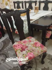  6 كنب  سفره 8كراسي