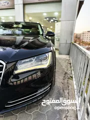  14 2012 AUDI A8L  4200CC  Quattro