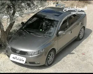  1 كيا فورتي 2010 ترخيص 2009 ماتور 1600 بنزين