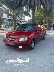  4 فقط 32الف كاشبالورقة كيا برايد 2008 اتوماتيك مميزة جديدة مرخصة مامنة فحص نظيف لحق حالك