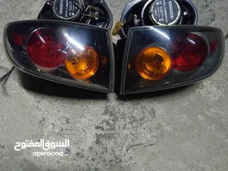  1 جوز اضوية خلفية مازدا 3 2008_2009