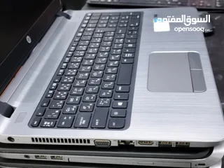  2 اتش بى450 كور5 رام8ج هارد SSD_256  شاشة 15.6 HD