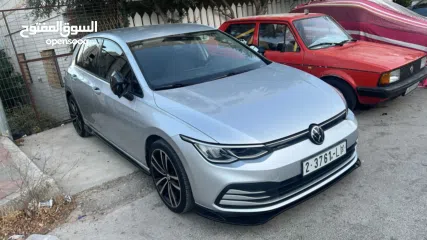  2 جولف Mk8 2021 ماتور 1000 تيربو