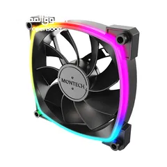  5 MONTECH AX 120 ARGB FAN - مروحة تبريد !