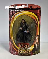  1 Lord of The Rings: The Two Towers Grima Wormtongue Action Figure
