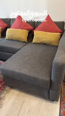  2 2 sofas for sale  صوفا عدد 2 للبيع