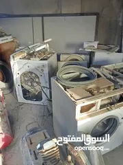  6 يوجد لدينا قطع غيار الغسلات الاتوماتيك بحاله جيده