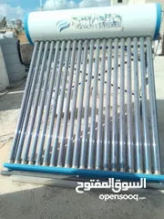  4 سخان شمسي 20 انبوب