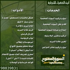  8 المحميات الزراعية