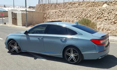  5 هوندا أكورد هايبرد 2022 تورينج أعلى صنف فحص كامل  HONDA ACCORD HYBRID 2022 TOURING FULLY LOADED