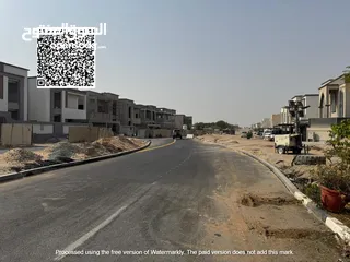  8 للبيع ارض سكنى زاويه شارعين ثالث قطعه من شارع