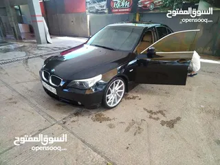  1 اصلي... فحصBMW. E60. 530i ماتور 3000 cc