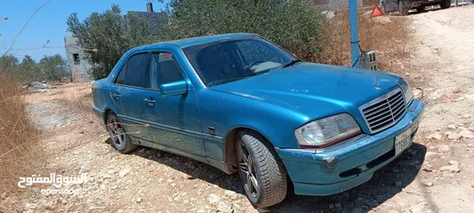  4 مرسيدس بنزين c200  ايليجنس
