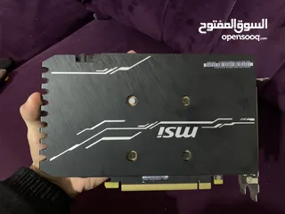  3 كرت شاشة NVIDIA MSI VENTUS X2 RTX 2060 + PSU COOLER MASTER 550W +80 BRONZE