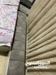  4 ‏ غرفة نوم فخمة تصلح للعرسان تأخذ بدل الجديد عبارة عن سرير مفرش حديد جك رفع هيدروليك وتسريحة مع ملحق