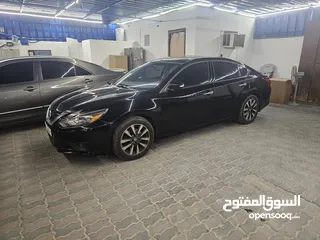  4 Nissan Altima 2016 SL full option for sale