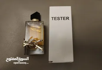  11 عطور فرنسية تيستر رجالي و نسائي