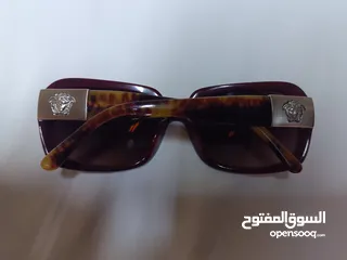  4 نظارة Versace للبيع مستعملة