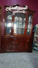  2 بوفيه خشب اصلي قوي
